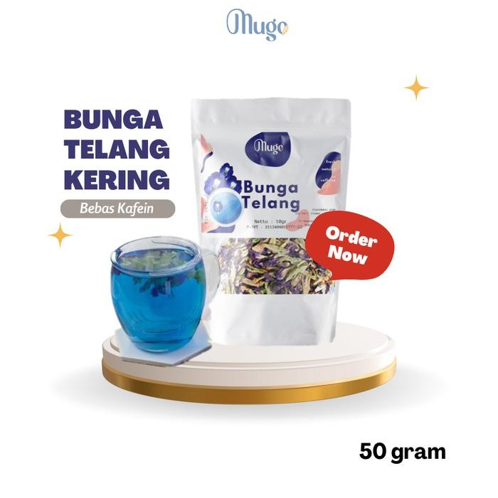 

Pilihan- Teh Bunga Telang: Terampuh Mengobati Gangguan Penglihatan 500 Gram