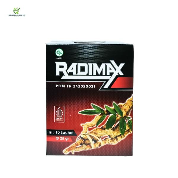Pilihan- Kopi Radimax Original Minuman Coffee 1 Box Isi 10 Sachet Sudah Bpom Dan Halal Mui