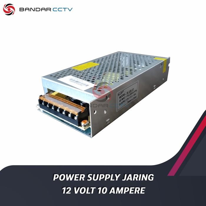 Power Supply Jaring 12 Volt 10 Ampere