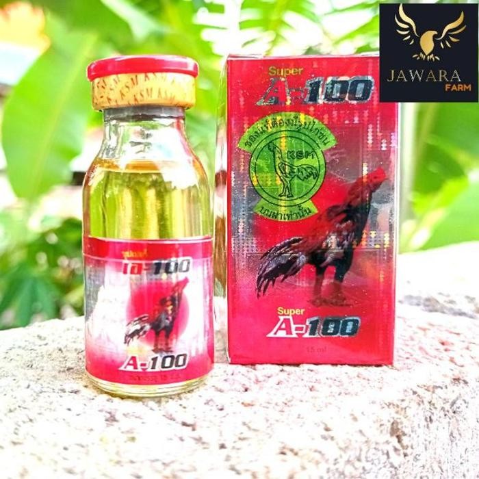 Super A -100 obat injeksi lumpuh kaki ayam ORIGINAL