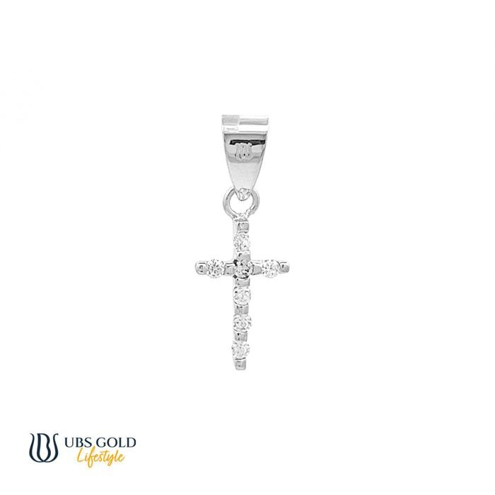 ASLI UBS Gold Liontin Emas Salib - Clb1160 - 17k READY STOCK