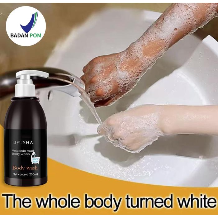 Pilihan- Sabun Lumpur Vulkanik Pemutih Seluruh Tubuh - Sabun Pemutih Badan 250 Ml Lumpur
