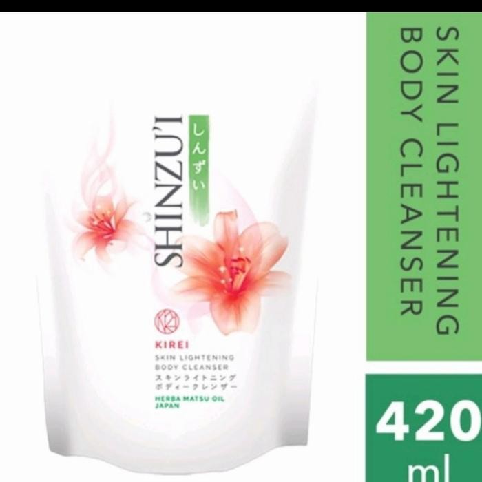 Pilihan- Sinzui Kirei Body Wash Cair 420 Ml