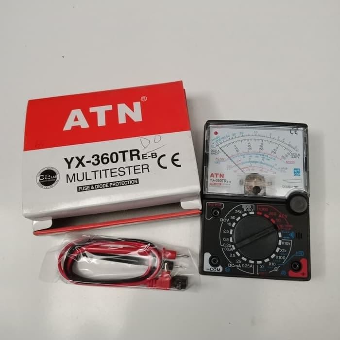 TERSEDIA MULTITESTER ANALOG JARUM BESAR AVOMETER MANUAL AKURAT