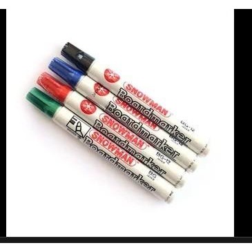 

Spidol Snowman Boardmarker Bg-12 (Spidol Papan Tulis Bisa Dihapus)