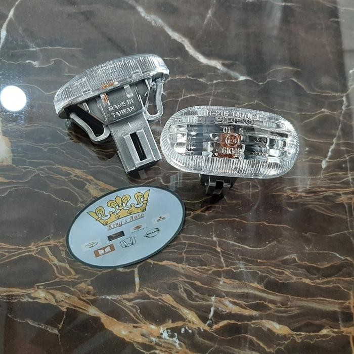 Lampu Samping Escudo 1.6 2004 Kristal Sepasang
