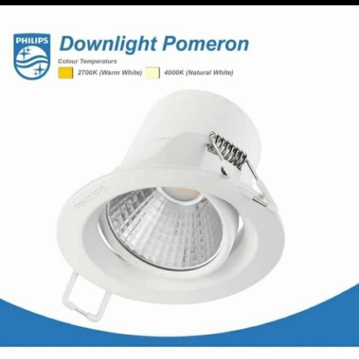 Lampu Downlight Led Philips 3W / Lampu Plafon Philips 59774