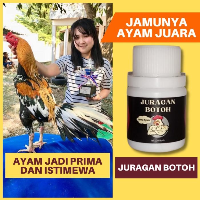 Juragan Botoh - Doping & Jamu Ayam Bangkok Aduan Terbaik (Vitamin,