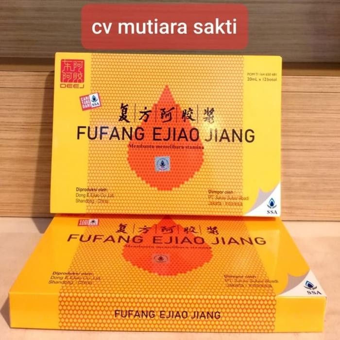

Fufang Ejiao Herbal Untuk DBD & Meningkatkan Trombosit Terlaris