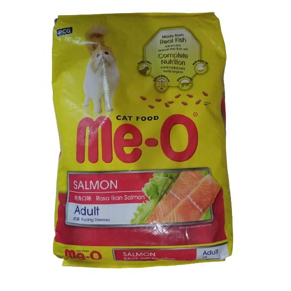 Pilihan- Makanan Kucing Meo Adult Salmon Repack 1 Kg - Makanan Kucing Meo