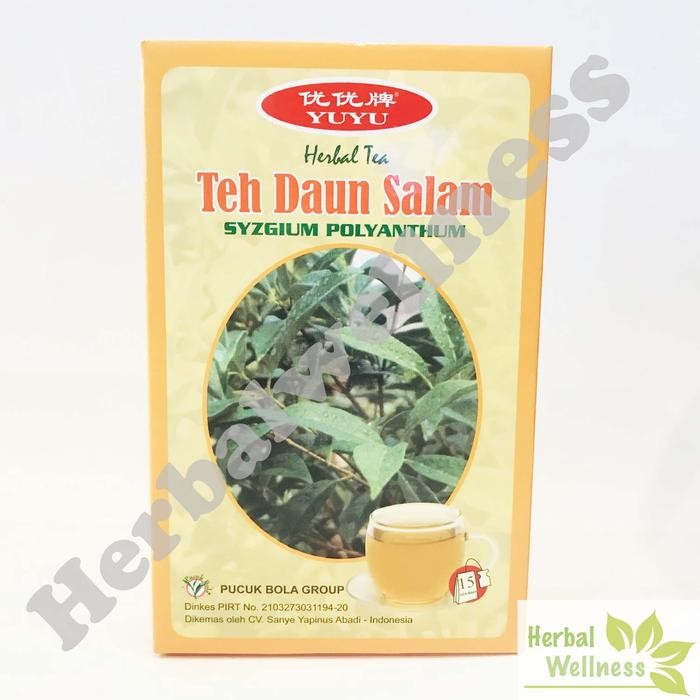 

Teh Daun Salam 15 Sachet - Herbal Penurun Kolesterol Shopee Terlaris
