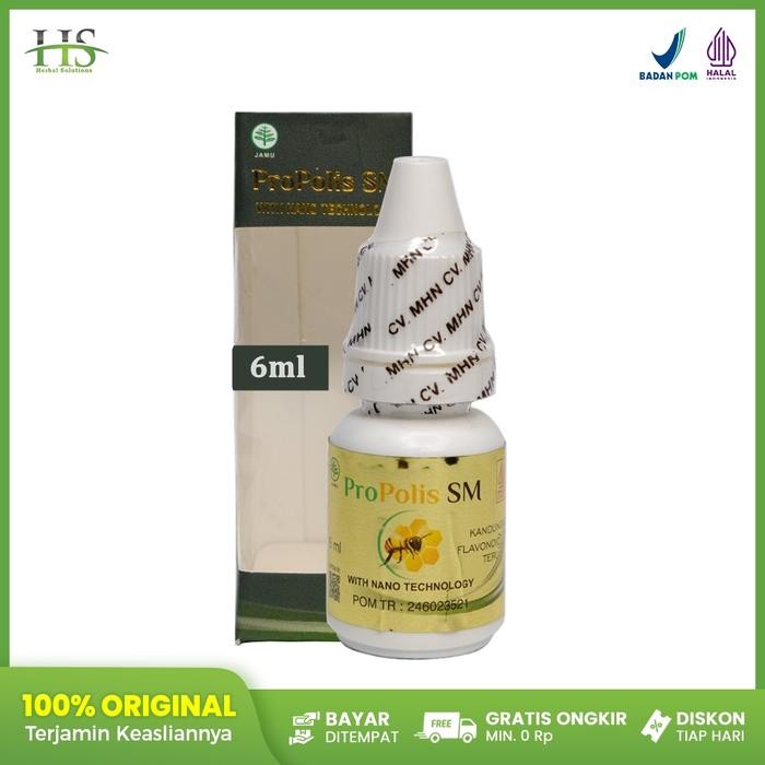 

Propolis SM Brazil Suplemen Herbal Nano Technology 100% Original - Shopee Terlaris