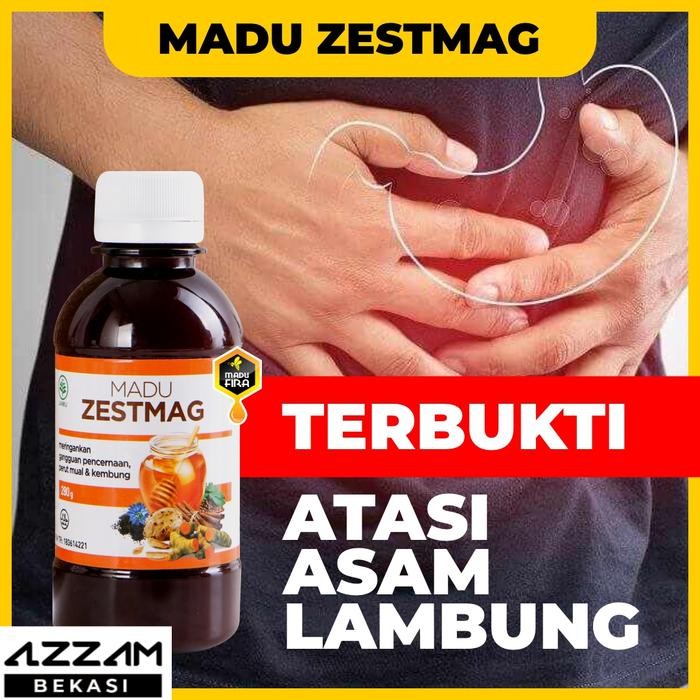 

Madu Zestmag Original Herbal Redakan Asam Lambung & Maag Kronis Terlaris