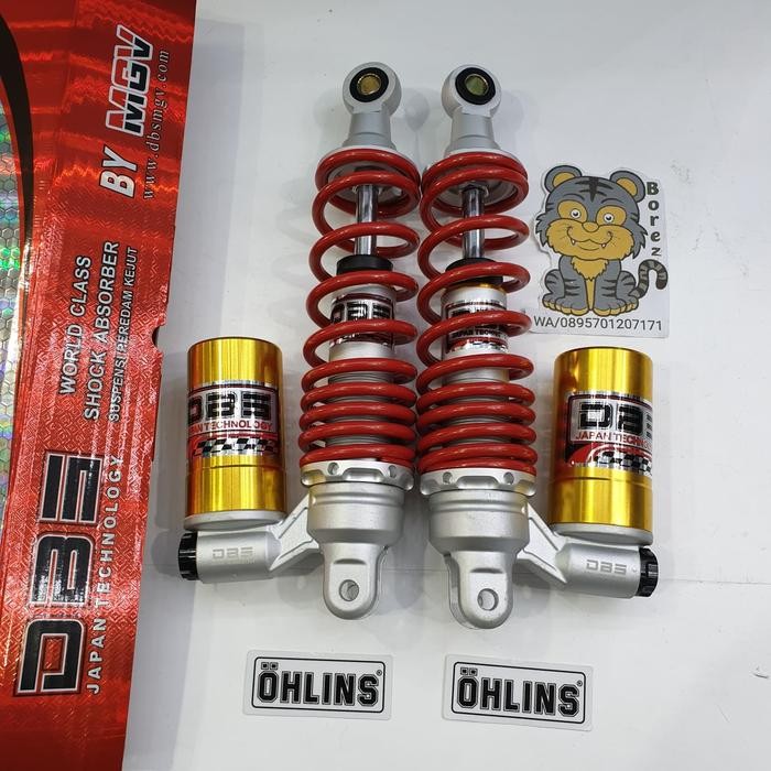 shock nouvo lele nouvo z tabung bawah tinggi 285mm DBS722