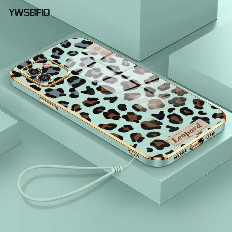 YIWSBFID Casing Hp Untuk Samsung Galaxy A03 A03s A03 Core Case Casing HP pola Bintik-bintik kulit ha
