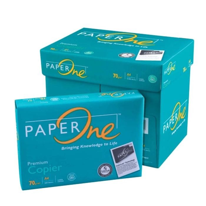 

Promo!! Hvs 75 Gr A4 Paperone Per.Box.Khusus Grab Dan Gojek