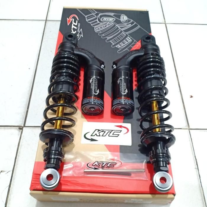 shock ktc racing evo black series 340mm new rx king/ shockbreaker rx-k