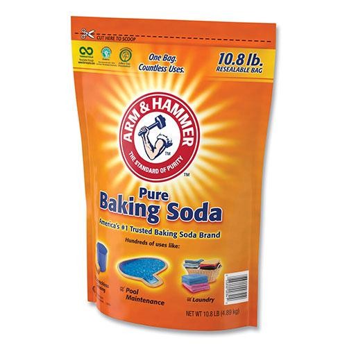 

Umbara.shop Baking Soda / Soda Kue Arm & Hammer USA 4.54 kg