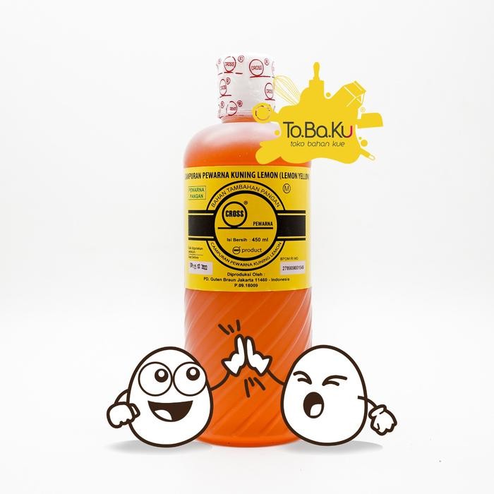 

Umbara.shop Cross Pewarna Makanan 450ml