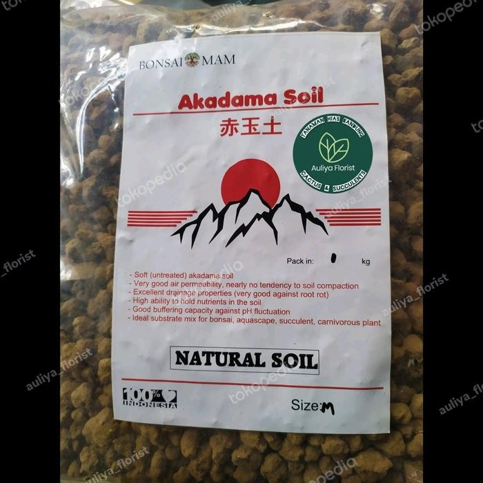 media tanam akadama 1 kg