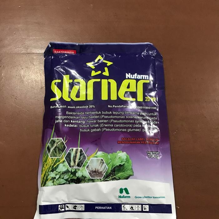 Starner Bakterisida Nufarm 20wp