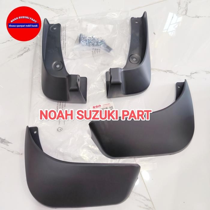 Jual Mudguard /Karpet Lumpur Suzuki Karimun Wagon R Asli Sgp