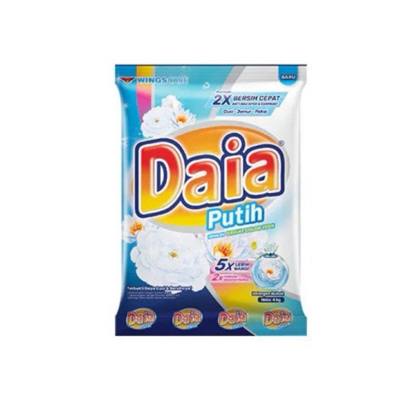 DAIA DETERGENT POWDER PUTIH 4 KG