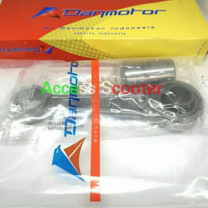 new stang seher piston vespa px super excel original danmotor