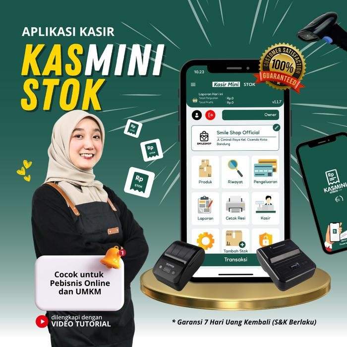

Pilihan- Aplikasi Kasir Android Pencetak Struk - Kasmini Stok