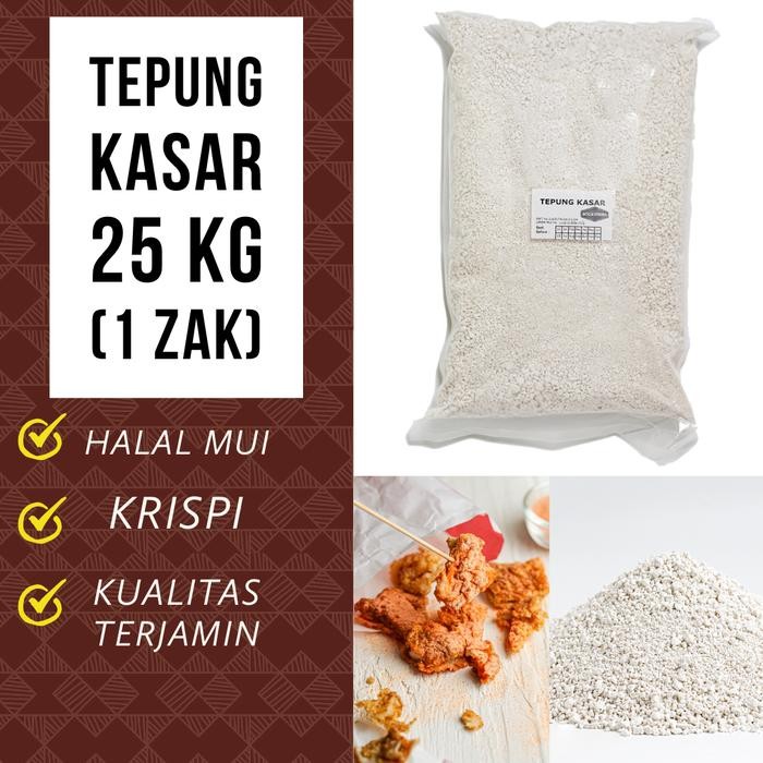 

Gojek only- Tepung kasar 25 kg