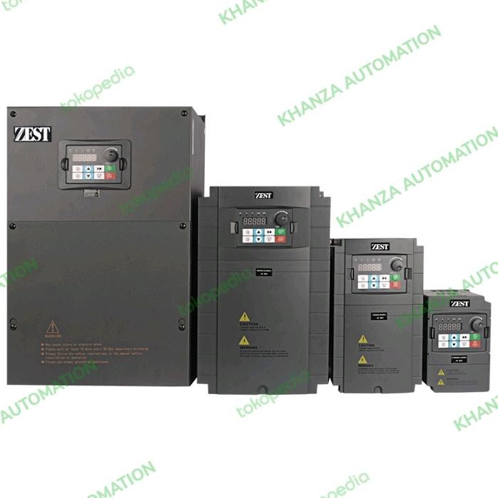 INVERTER VFD ZEST 3PHASE 2.2kw 380v ZQ280AT2D2 HEAVY DUTY