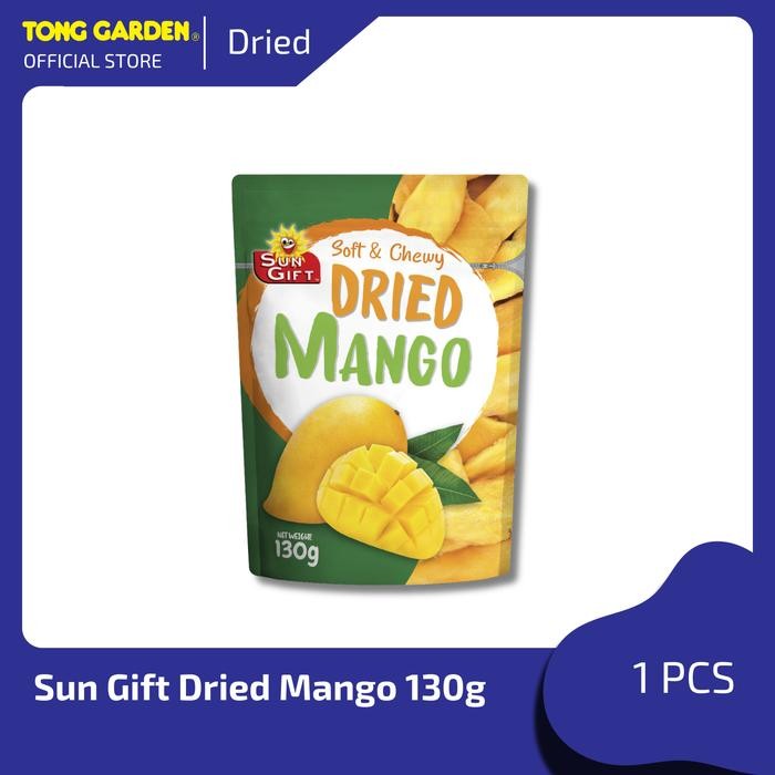 

Tong Garden Sun Gift Dried Mango 130g