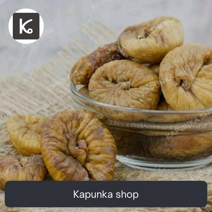 

buah fig kering 100gr/Turkey Dried Fig /buah Tin kering