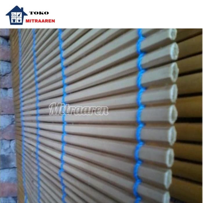 Pilihan- Kerai Bambu Wide Tirai Bambu 2X2 Meter