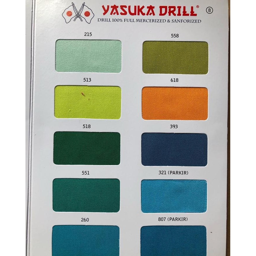 

KAIN JAPAN DRILL YASUKA BEST QUALITY/KAIN JAPAN DRILL GROSIR MURAH KODE 669