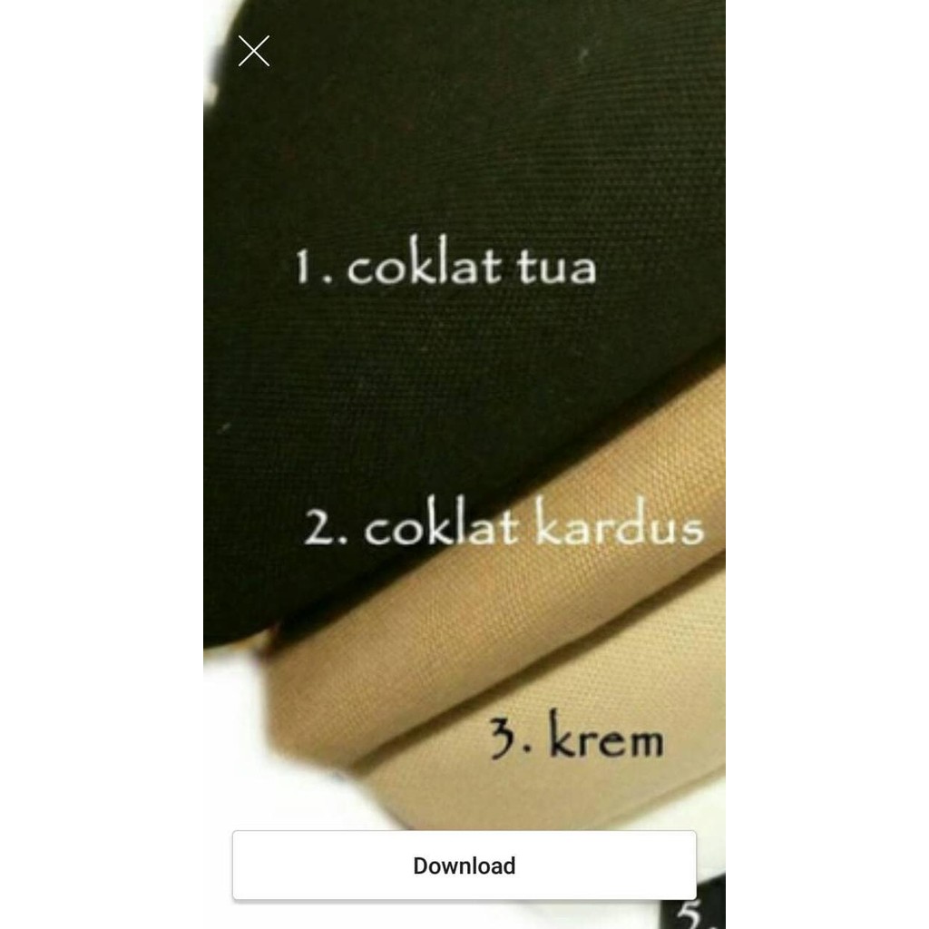 

JUAL KAIN KANVAS UKURAN 1.5M POLOS KODE 1277