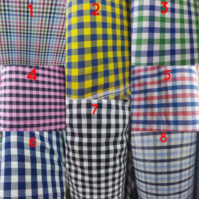 

KAIN KATUN YANDET UNTUK KEMEJA PRIA DAN WANITA KODE 986