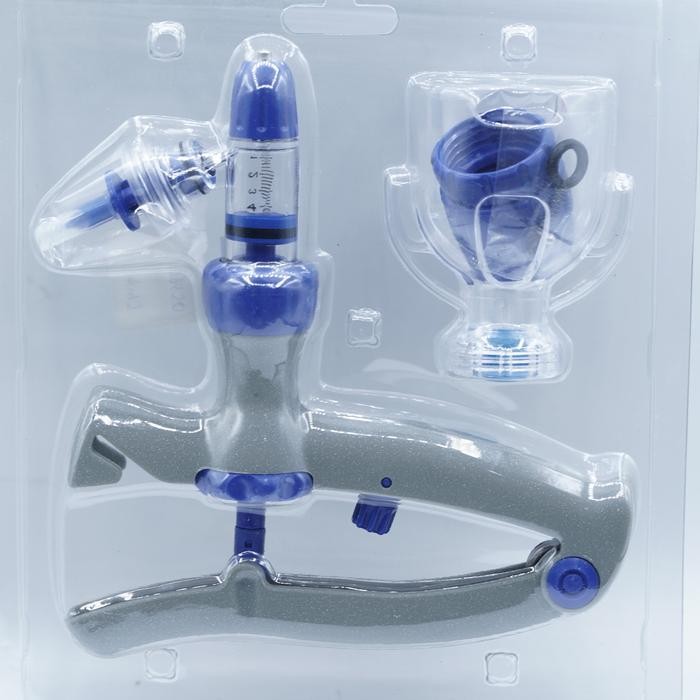 Syringe 5ml Alat Suntikan Hewan Injeksi Otomatis Vaksin Sapi Babi Ayam