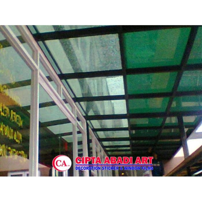 Pilihan- Kaca Film Riben Hijau 60%