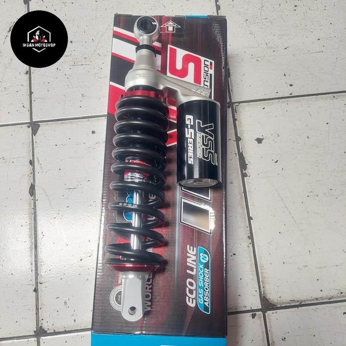 Shock YSS G-Series Smooth Honda Vario 125 150 Vario 160 Beat Spacy
