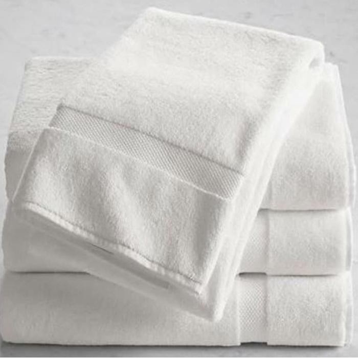 Pilihan- Handuk Hotel Putih Katun