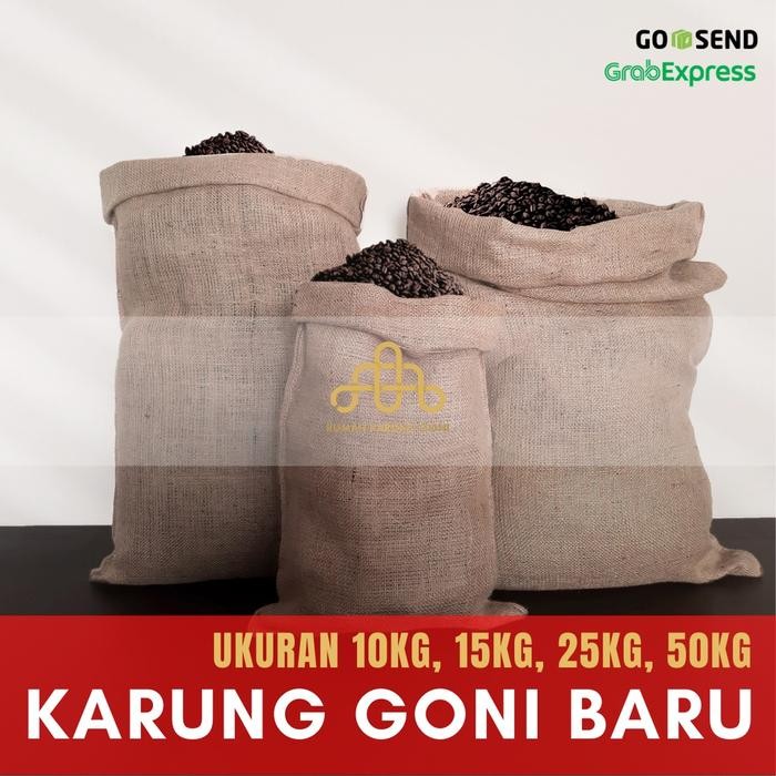 Pilihan- Karung Goni Baru - Karung Kopi Baru - Karung Goni Serbaguna