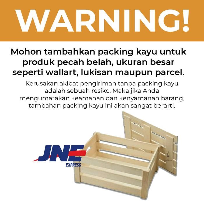 DISKON VINOTI LIVING Packing Kayu
