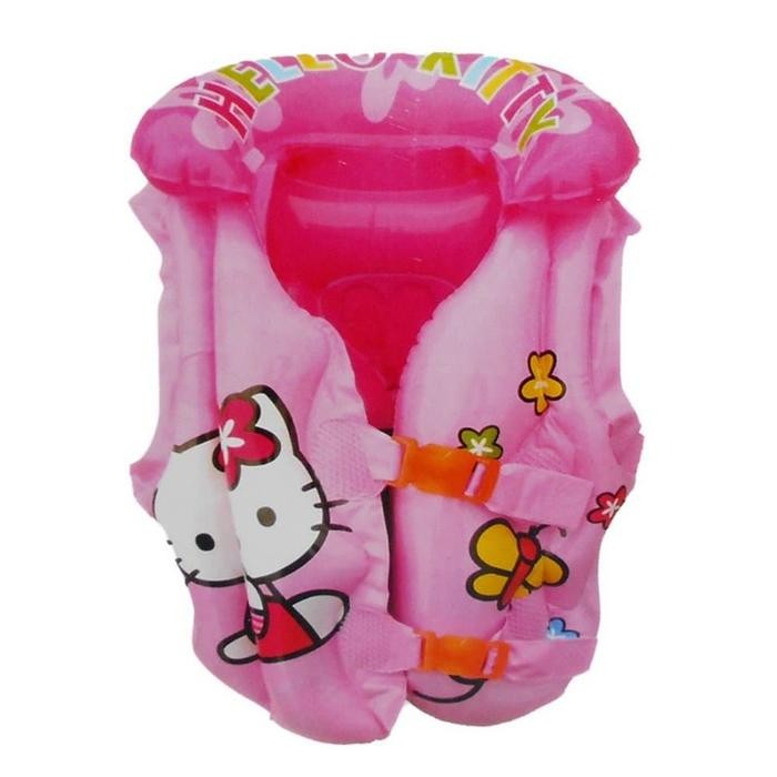 Pelampung Anak Ban Renang Swim Vest Hk Size Kecil Inflatae Swim