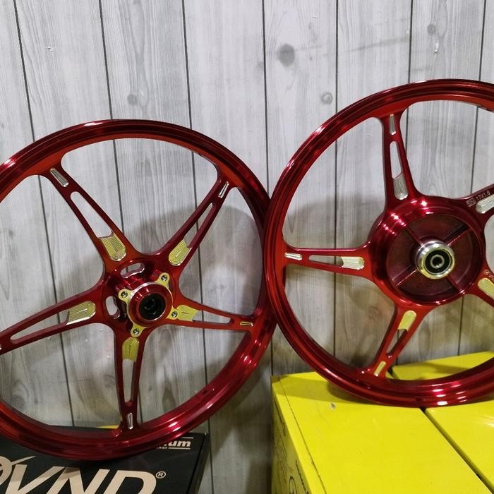 VELG RACING VND BINTANG LAUT 1.40X17 & 1.60X17 JUPITER Z /VEGA ZR/ MX OLD /FIZR