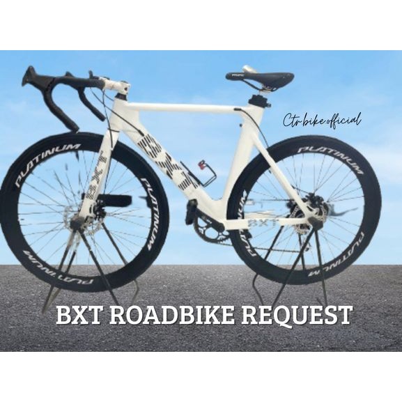 SEPEDA FIXIE BXT FREE BARTAPE SIAP PAKAI