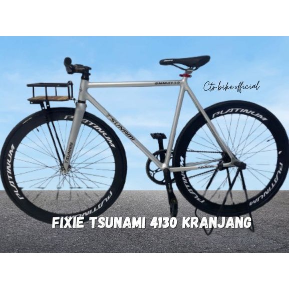 FIXIE TSUNAMI 4130 WARNA SILVER
