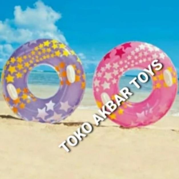 Pelampung Ban Renang Donat Intex Ukuran Besar