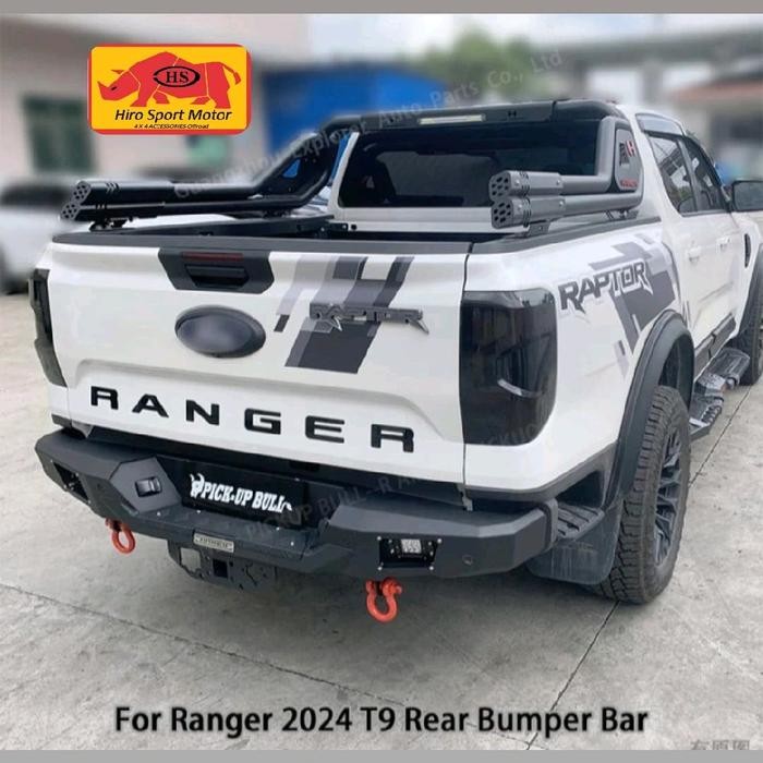 Bumper Belakang Ford Ranger Next-Gen T9 Wildtrack Raptor Hamer Thailand