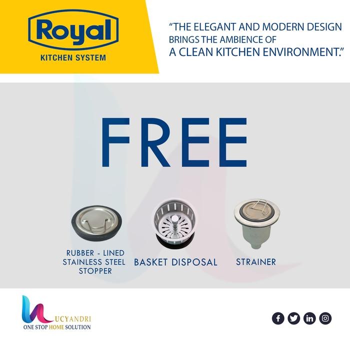 KITCHEN SINK ROYAL SB28